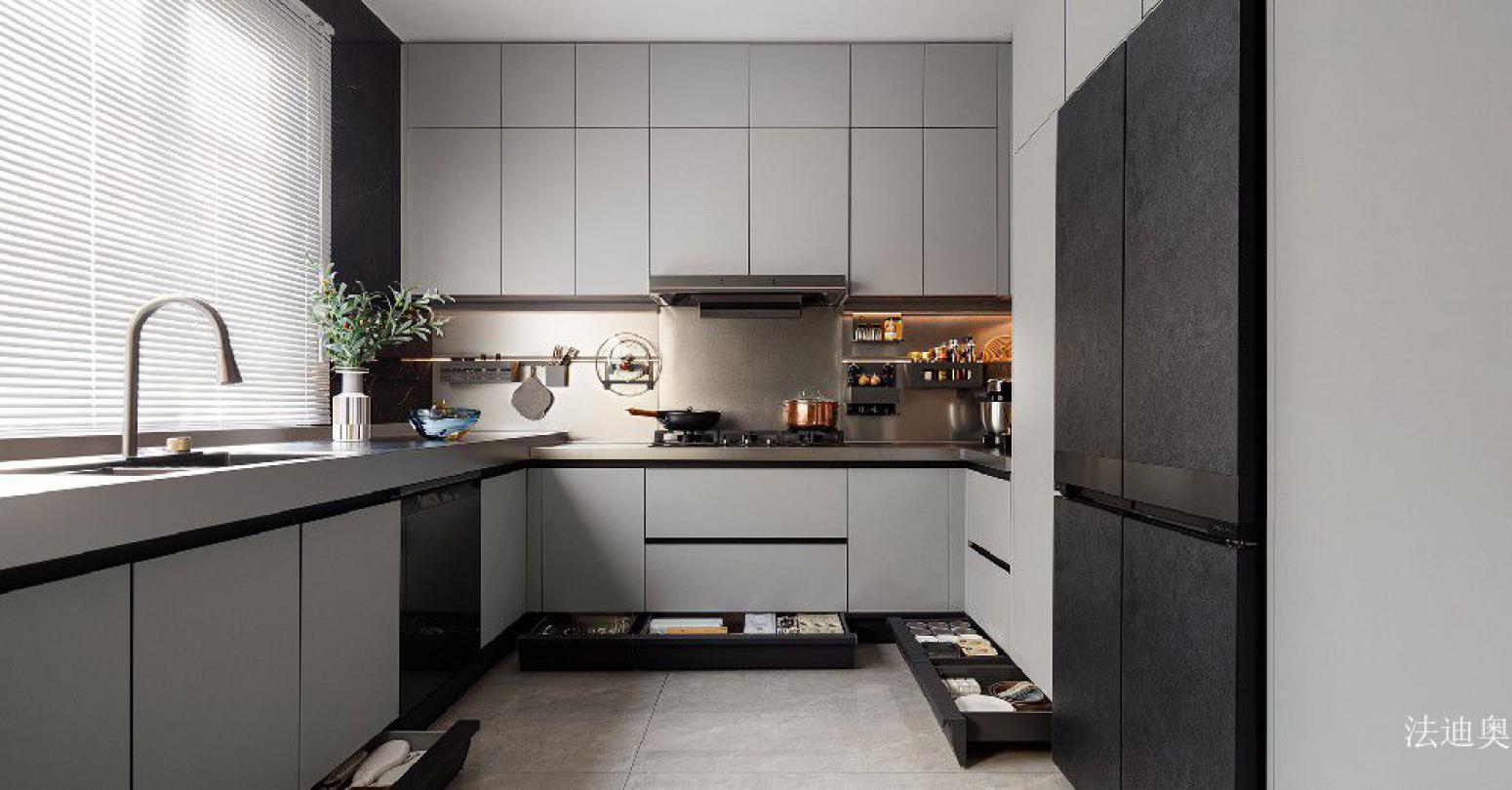 法迪奥厨卫家具产品《新博纳-极简风橱柜》【图3】