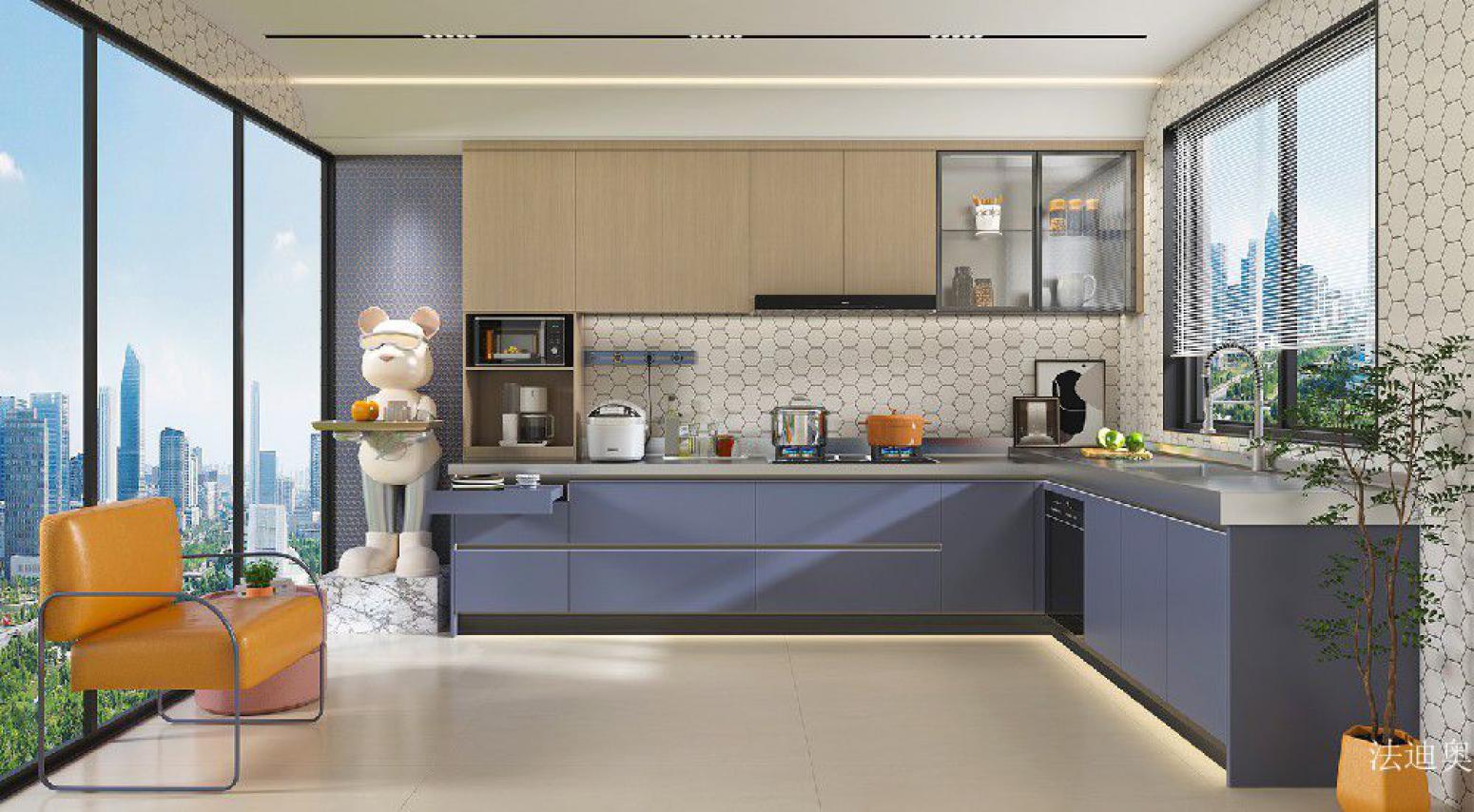 法迪奥厨卫家具产品《理想家系列不锈钢橱柜》【图0】