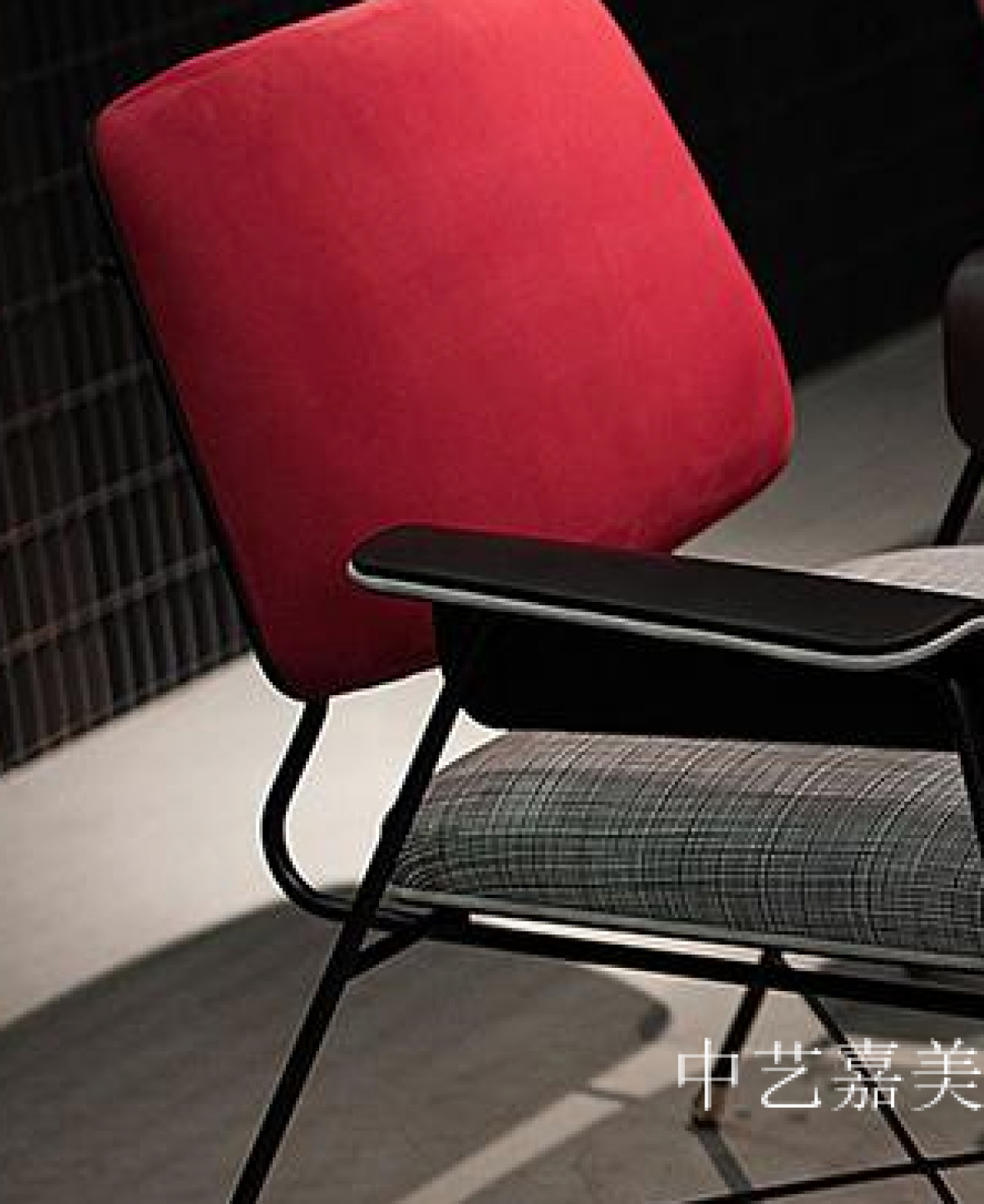 中艺嘉美办公家具产品《印花设计办公椅》【图1】