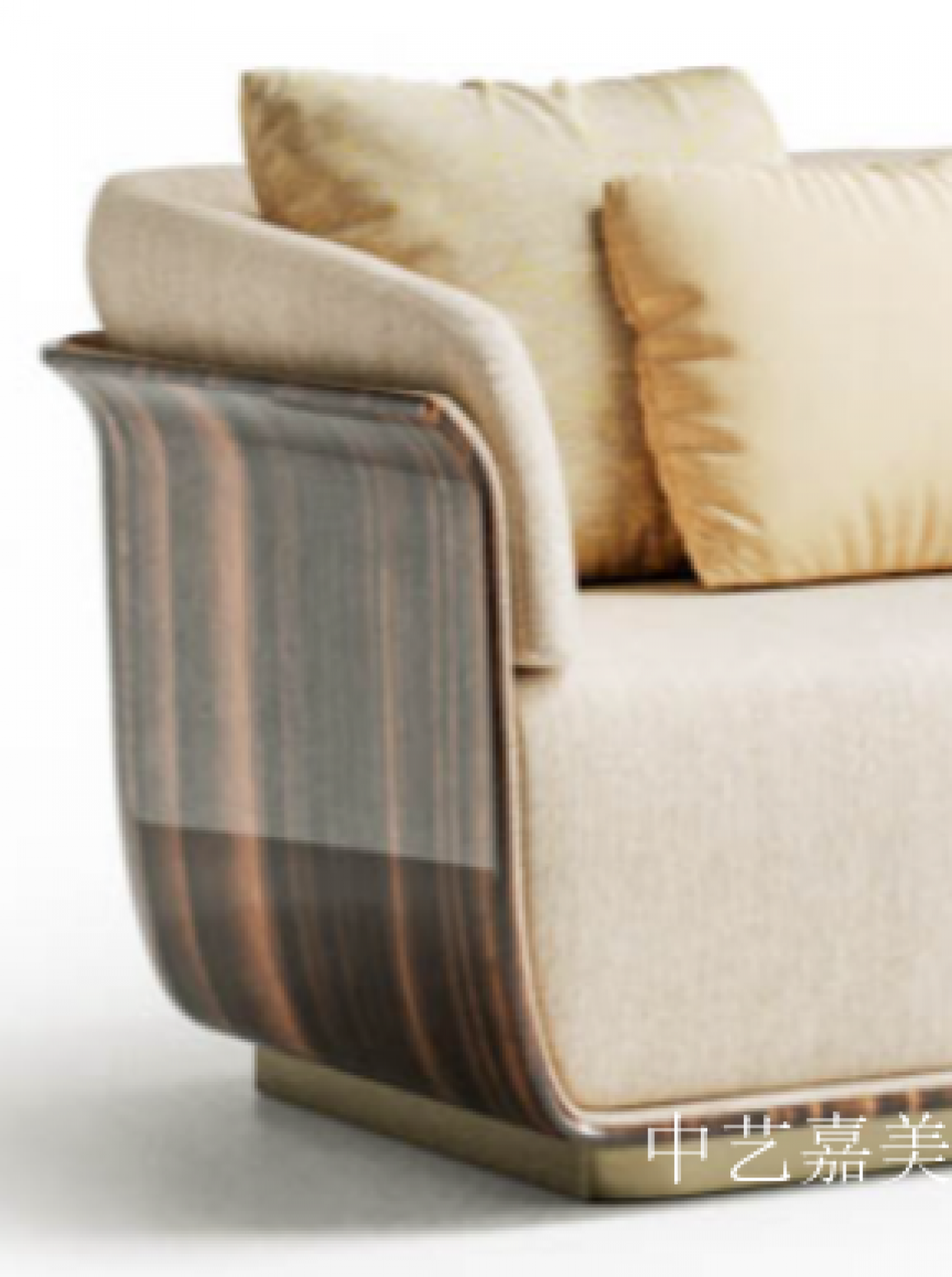 中艺嘉美客卧家具产品《奢华大气软体沙发》【图3】