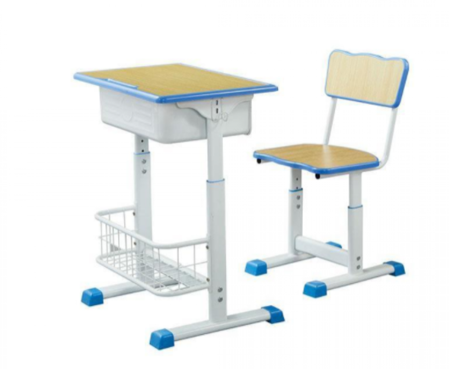 红富家具办公家具产品《板式可调节课桌椅》【图0】