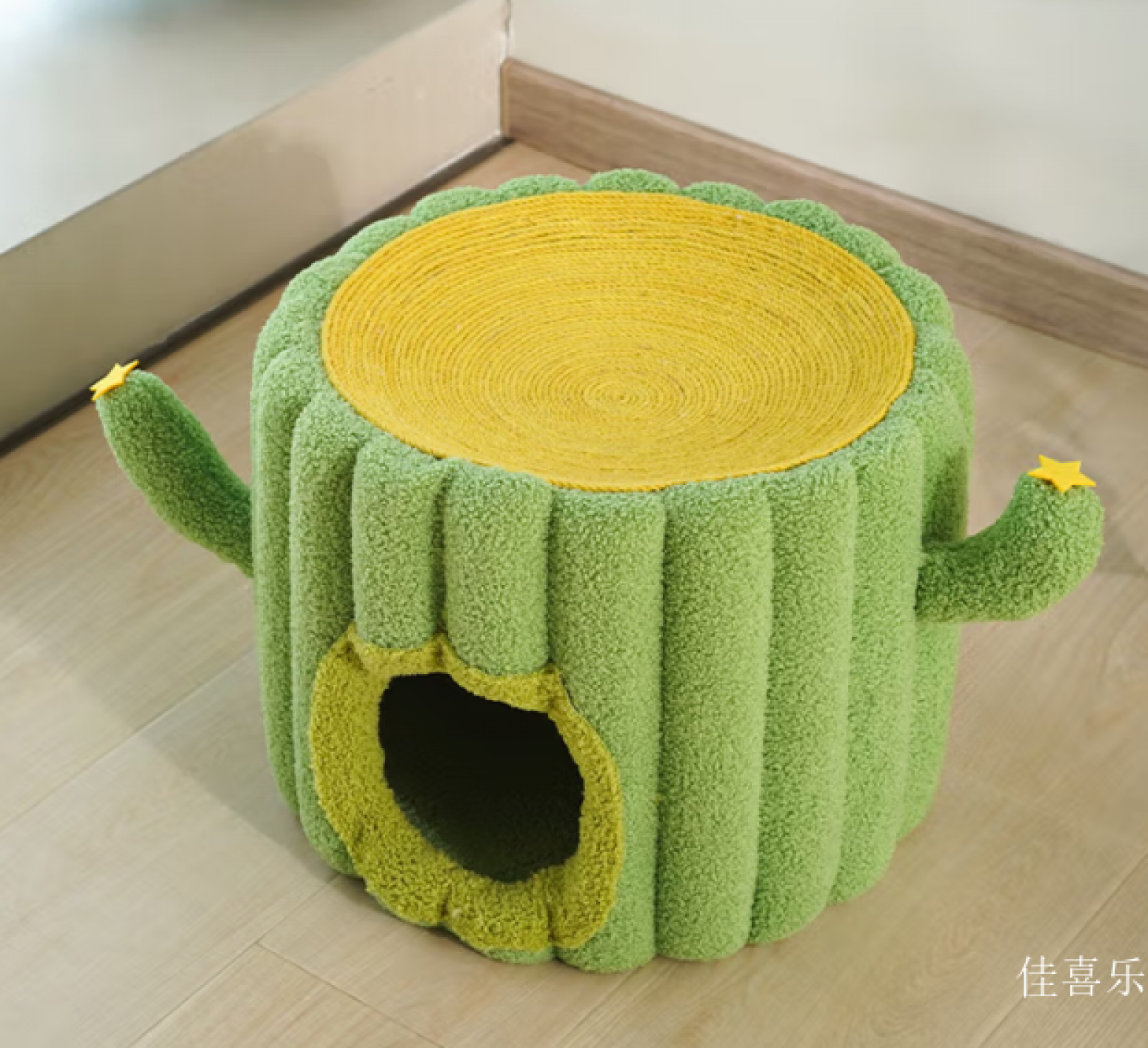 佳喜乐宠物家具产品《仙人掌猫咪屋》【图1】