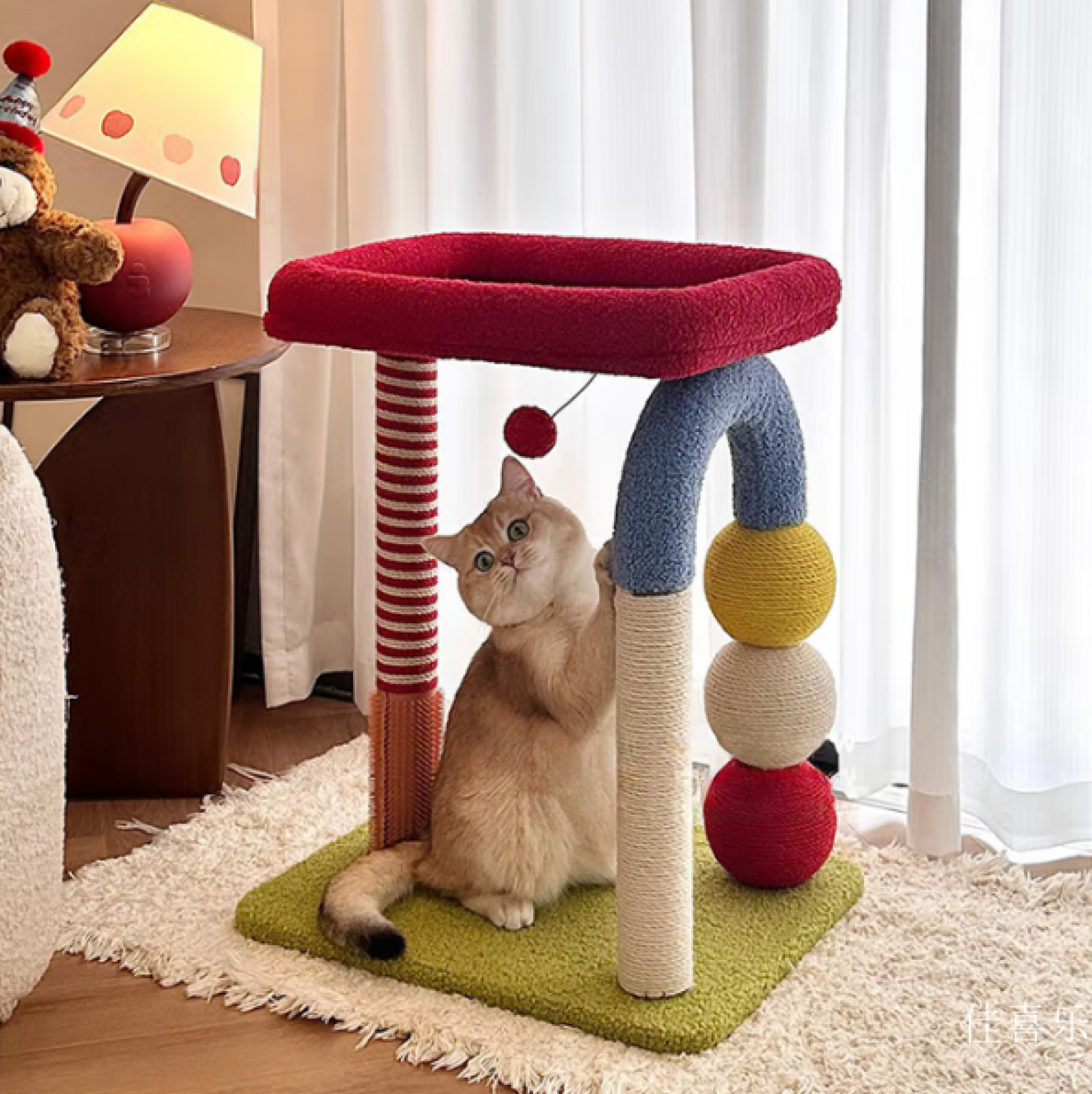 佳喜乐宠物家具产品《小型耐磨猫爬架》【图2】