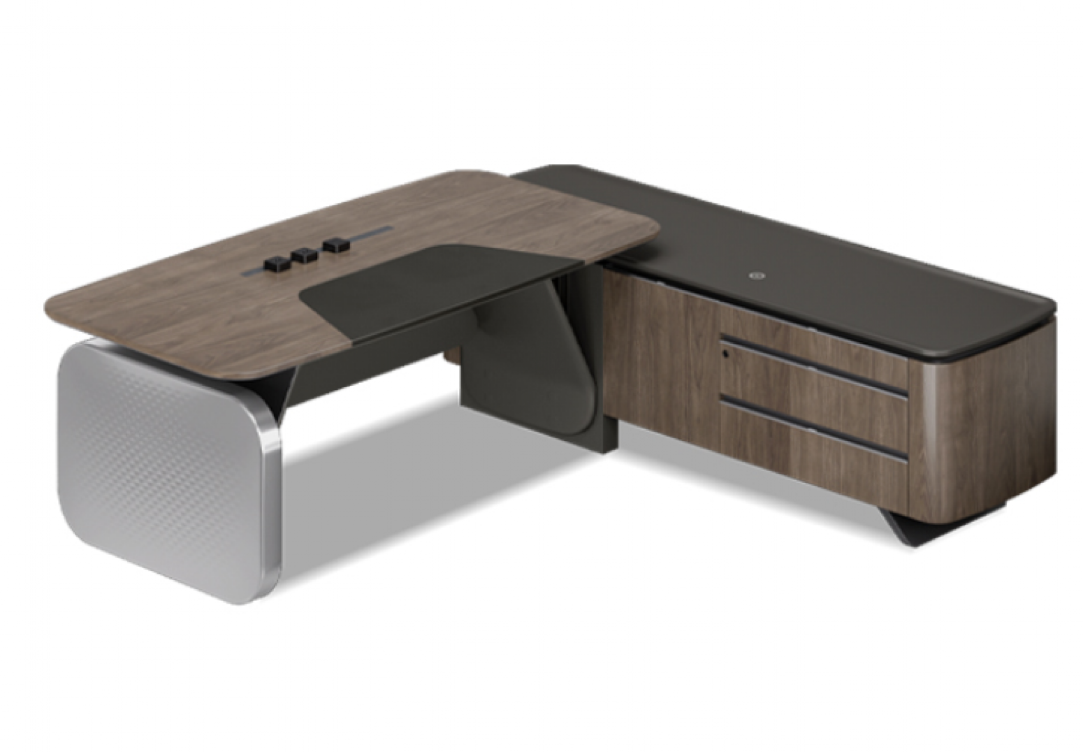 圣奥科技办公家具产品《昂蒂那办公桌》【图0】