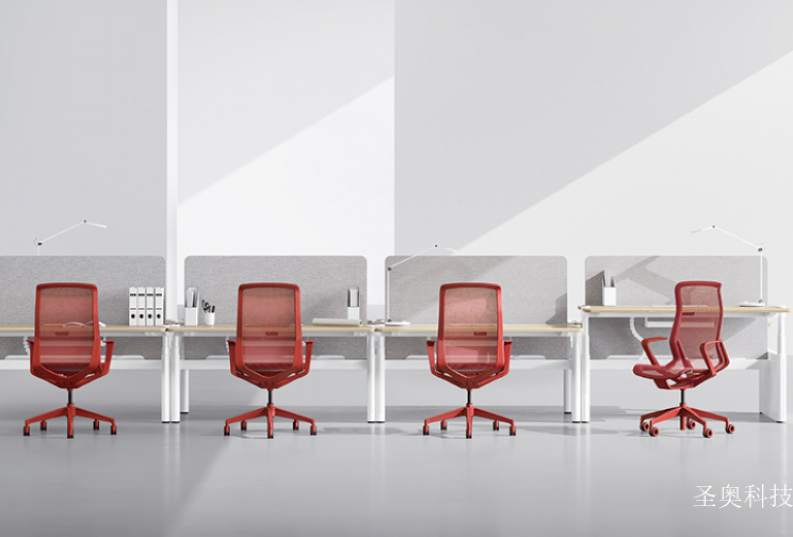 圣奥科技办公家具产品《哈孚办公椅》【图2】