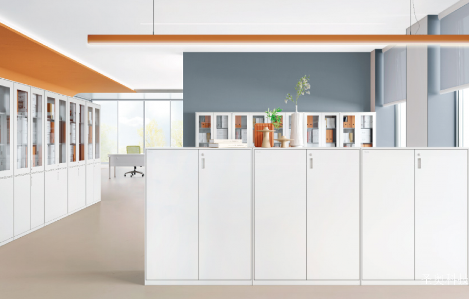 圣奥科技办公家具产品《斯蒂莱特文件柜》【图1】