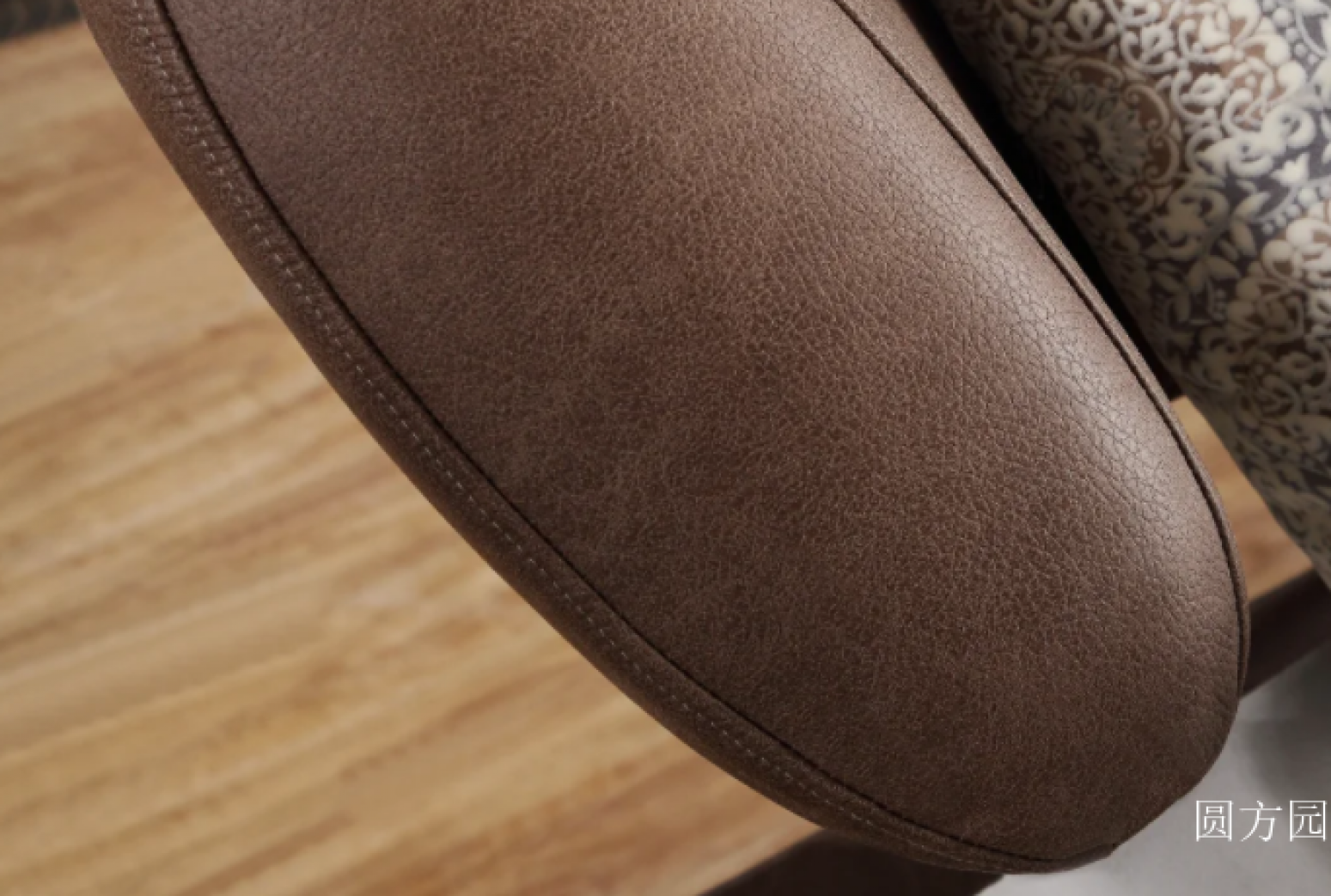 圆方园客卧家具产品《意式极简美学软床》【图1】