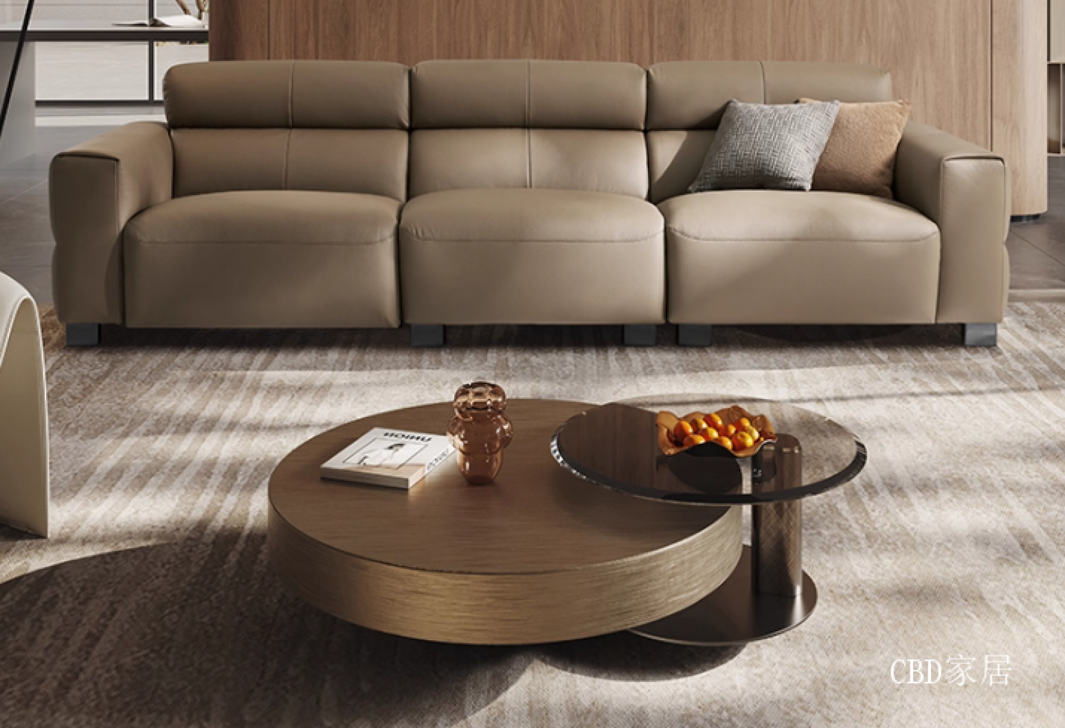 CBD家居智能家居产品《真皮电动贵族沙发》【图2】