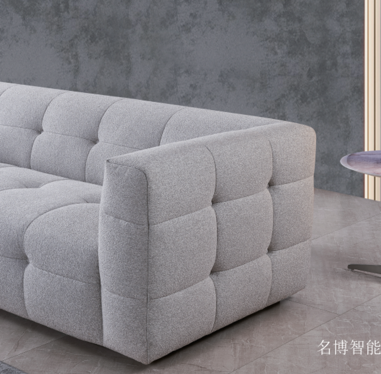 名博智能客卧家具产品《方块设计沙发》【图2】