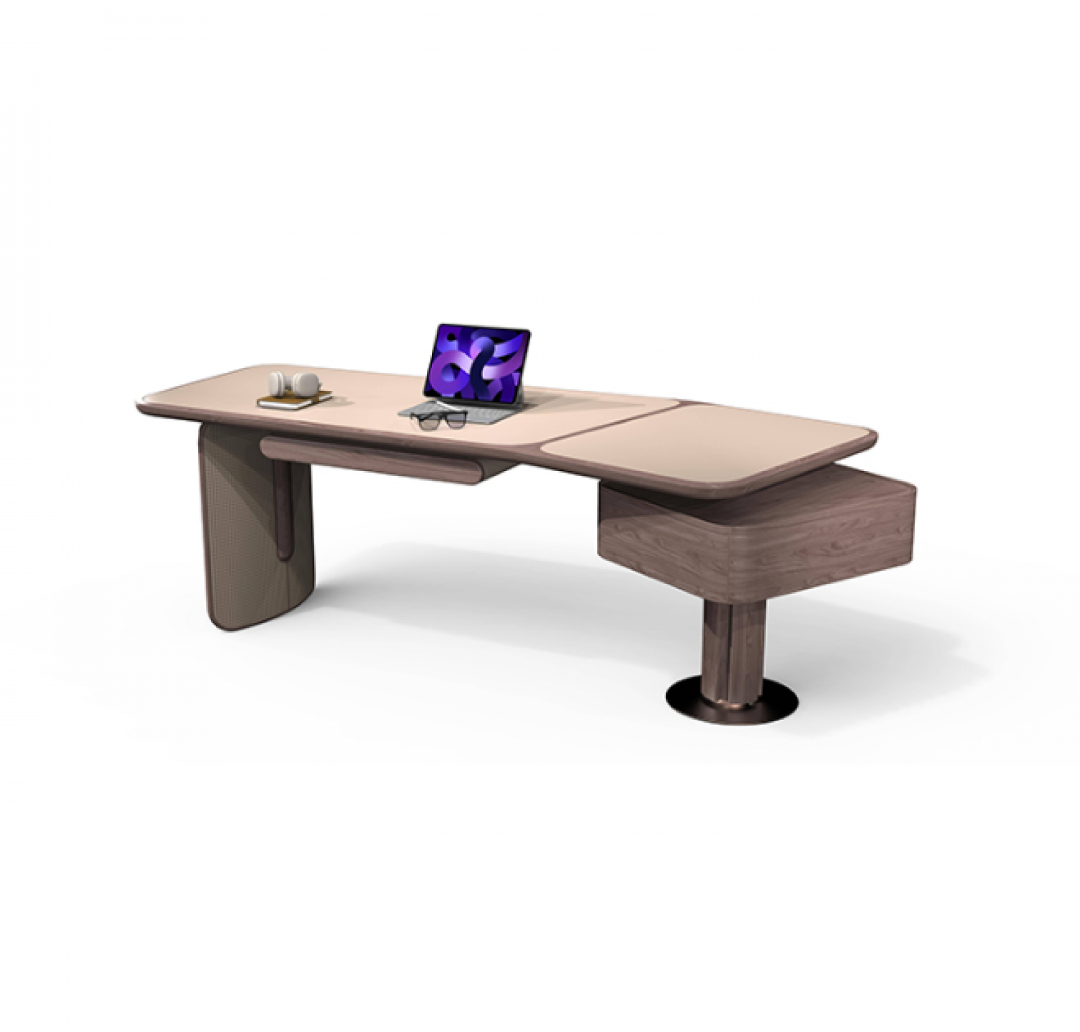 和砚家居办公家具产品《行璟办公桌》【图1】