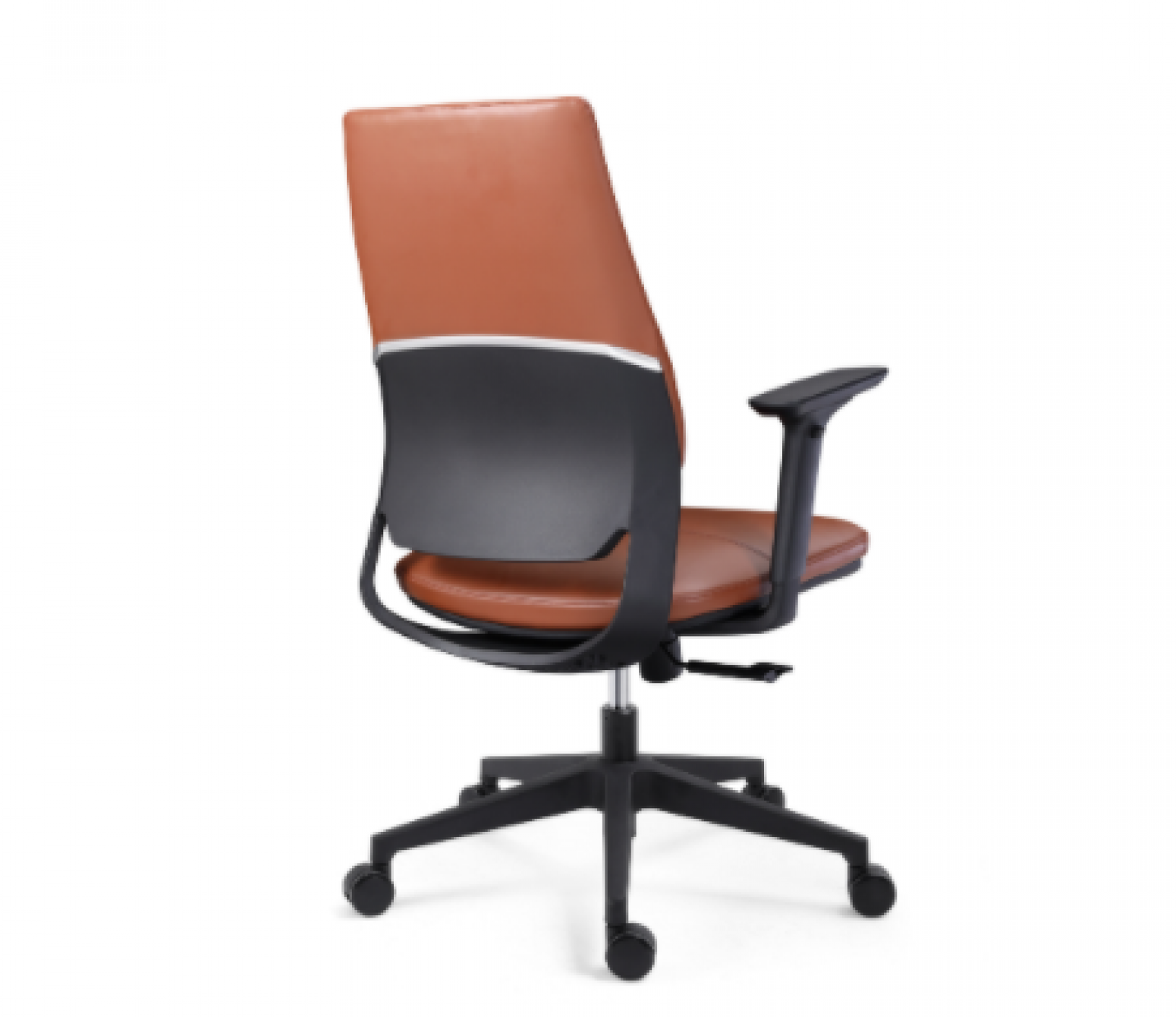 派利曼办公家具产品《棕韵商务办公椅》【图2】