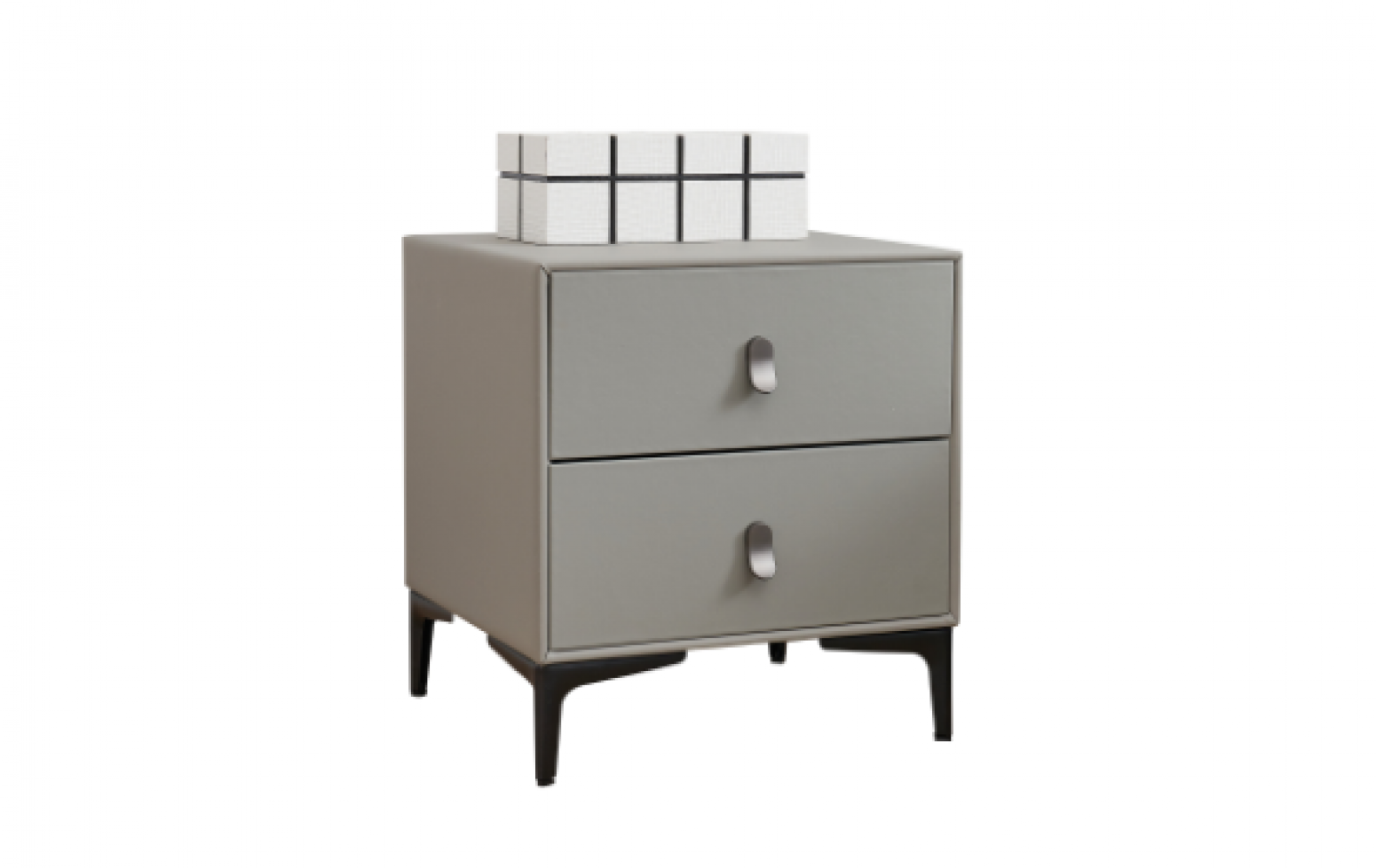 卡路福客卧家具产品《灰韵简雅床头柜》【图0】