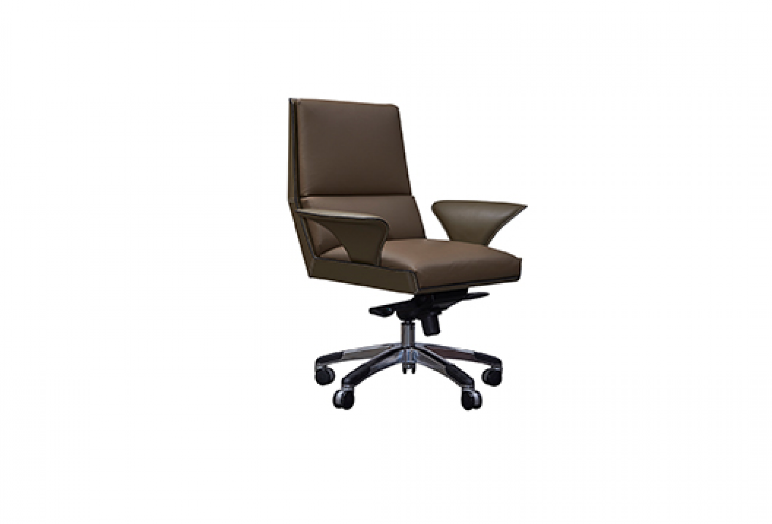 美廷理创办公家具产品《棕奢商务办公椅》【图1】