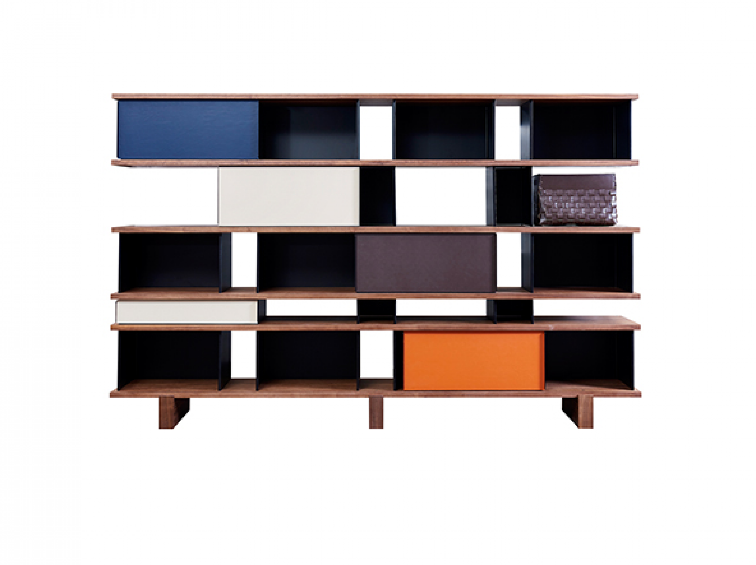 美廷理创办公家具产品《彩格艺境办公书柜》【图0】