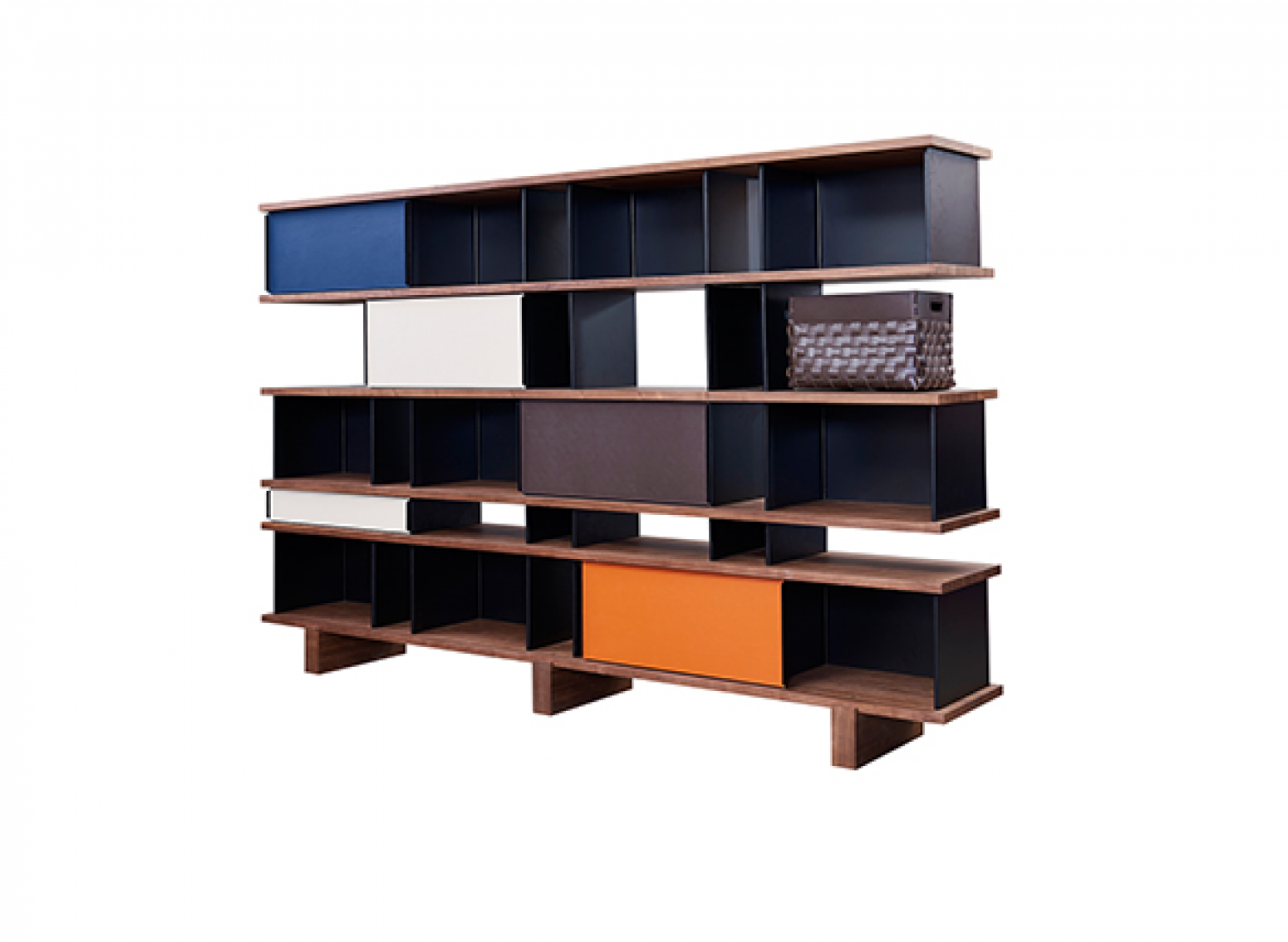 美廷理创办公家具产品《彩格艺境办公书柜》【图1】