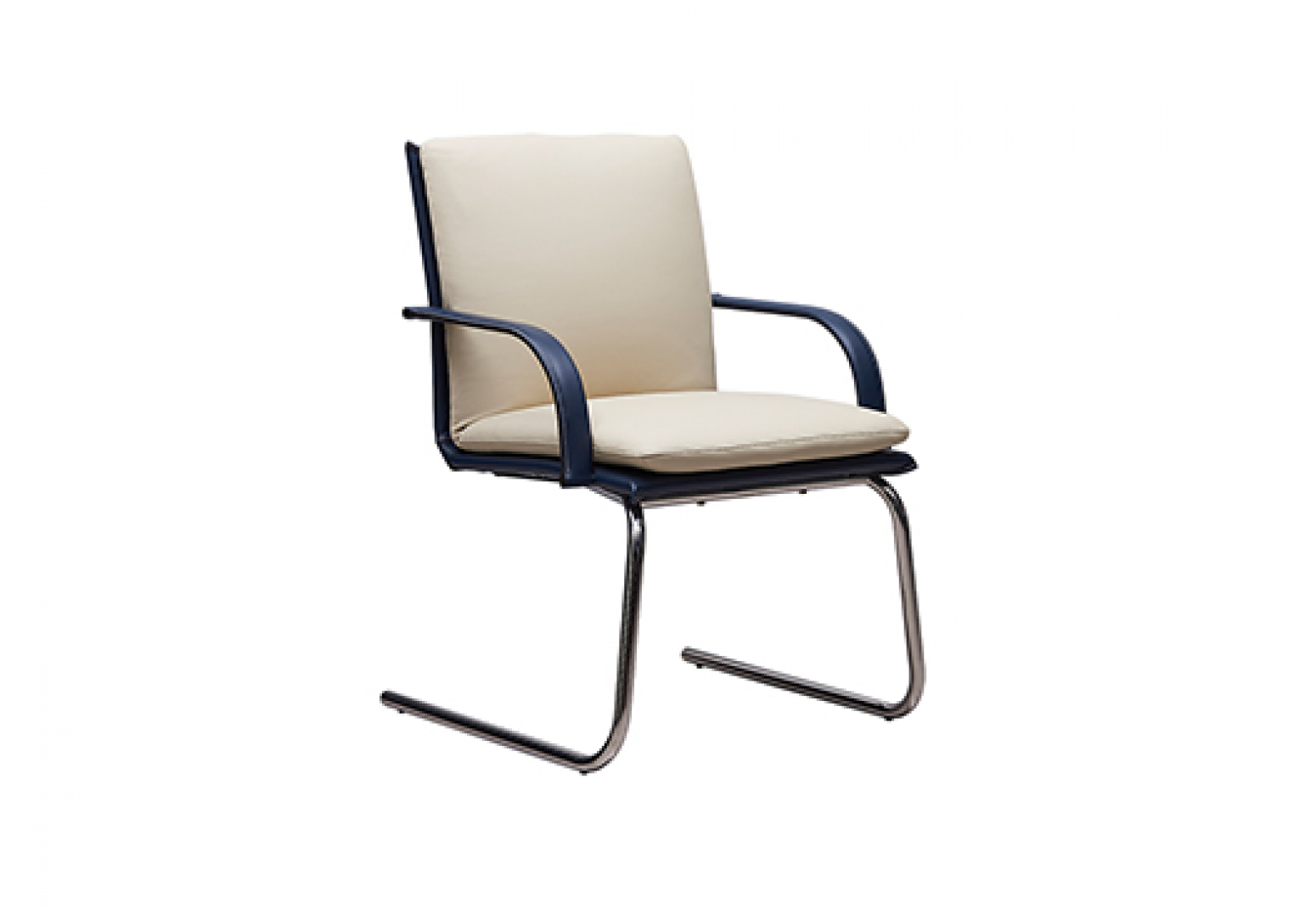 美廷理创办公家具产品《米蓝简约会议洽谈椅》【图3】