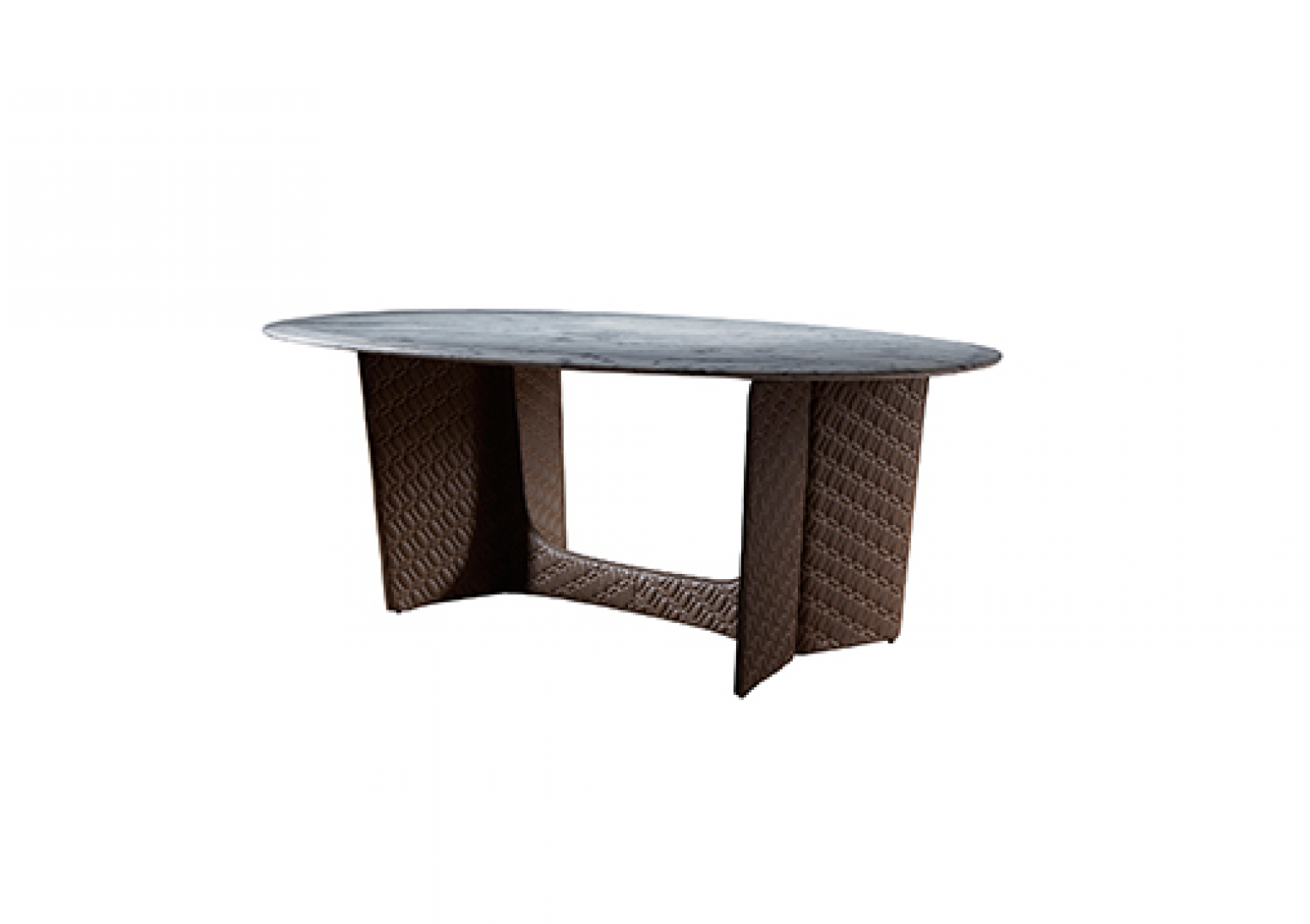 美廷理创客卧家具产品《石韵奢纹椭圆餐桌》【图2】