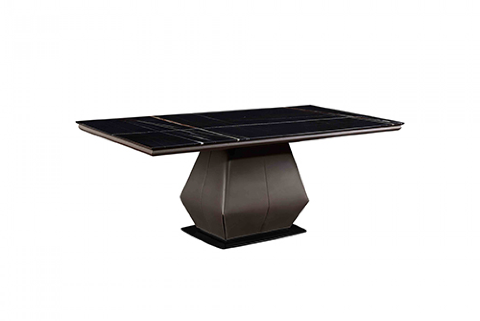 美廷理创客卧家具产品《黑晶奢纹几何餐桌》【图1】