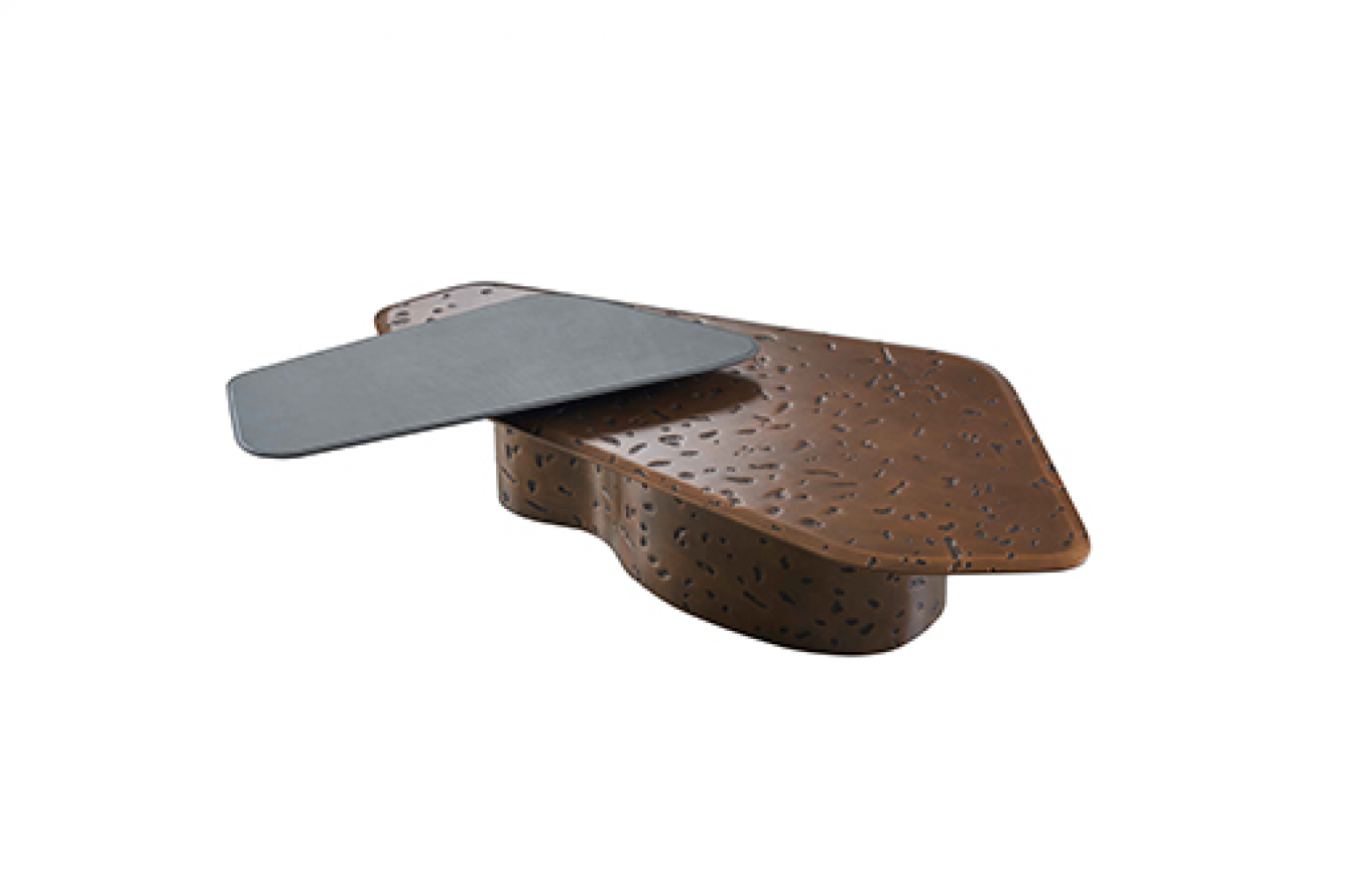 美廷理创客卧家具产品《铜韵艺境双层茶几》【图0】