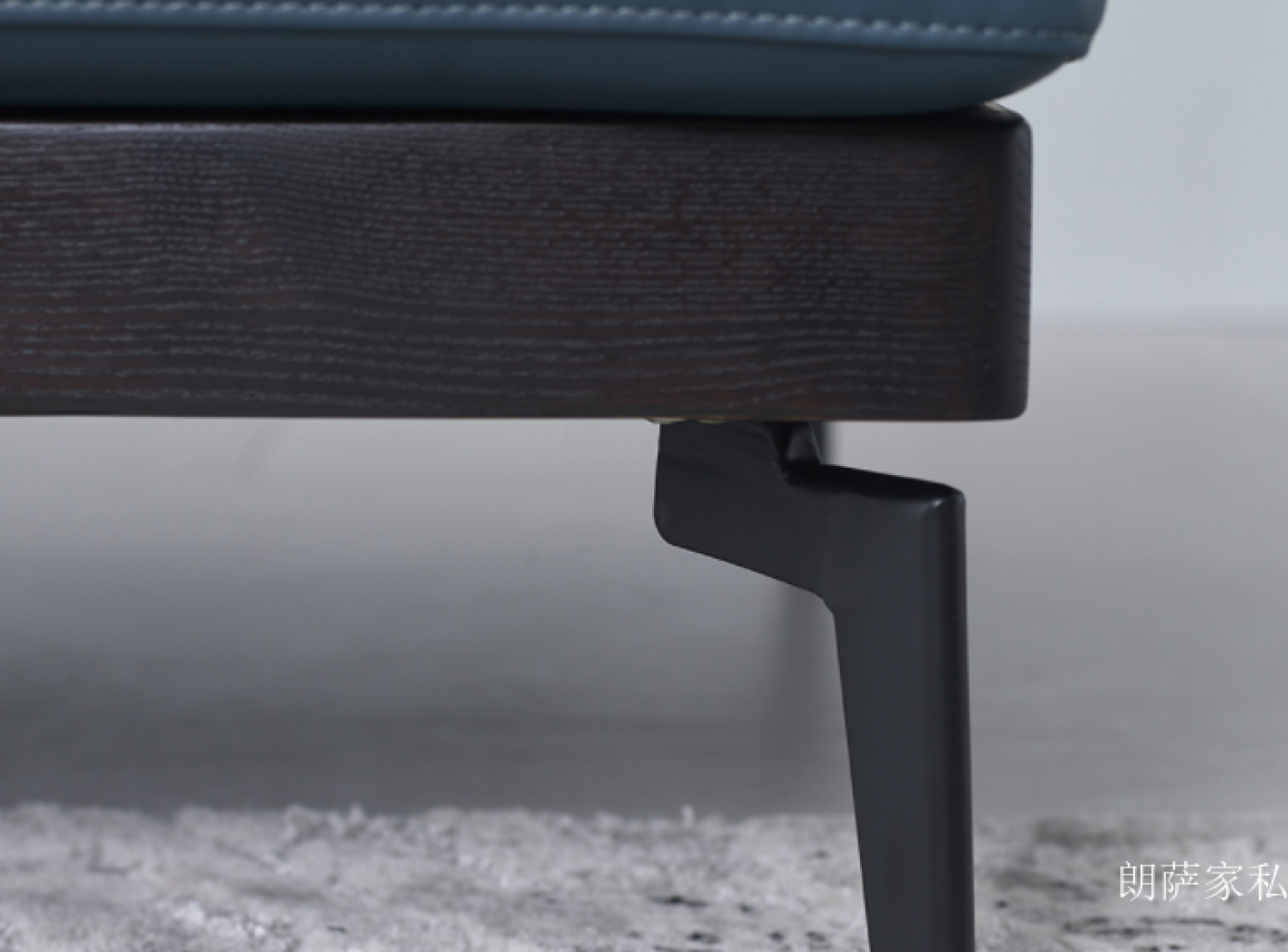 朗萨家私客卧家具产品《深蓝简雅L型沙发》【图1】