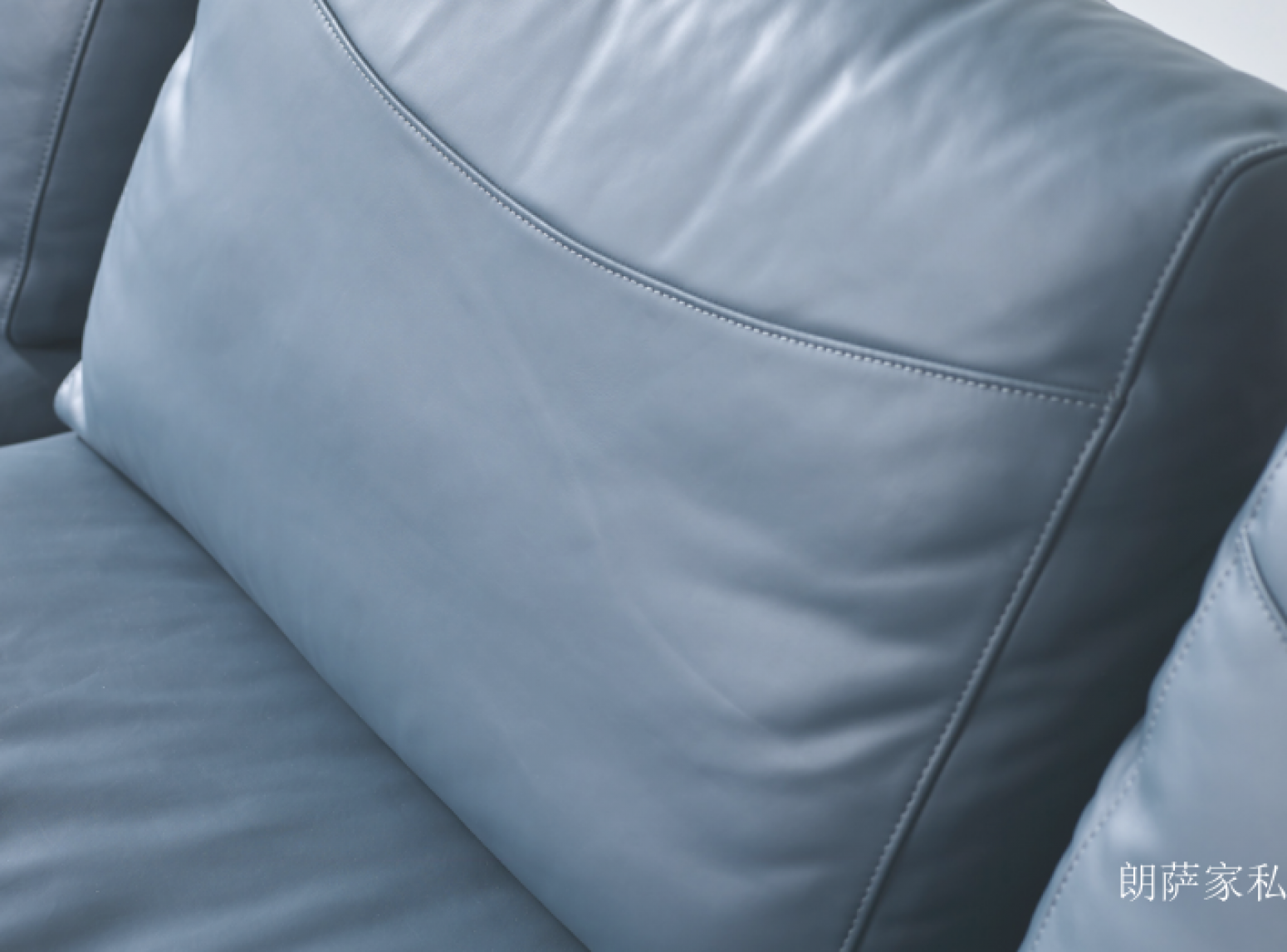 朗萨家私客卧家具产品《深蓝简雅L型沙发》【图3】