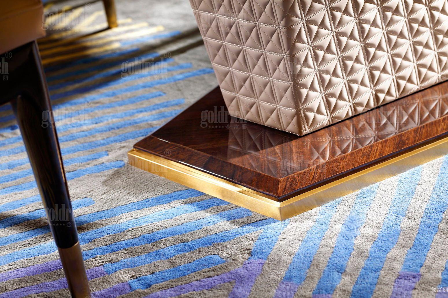 金富丽客卧家具产品《奢华高品质餐台套装》【图3】