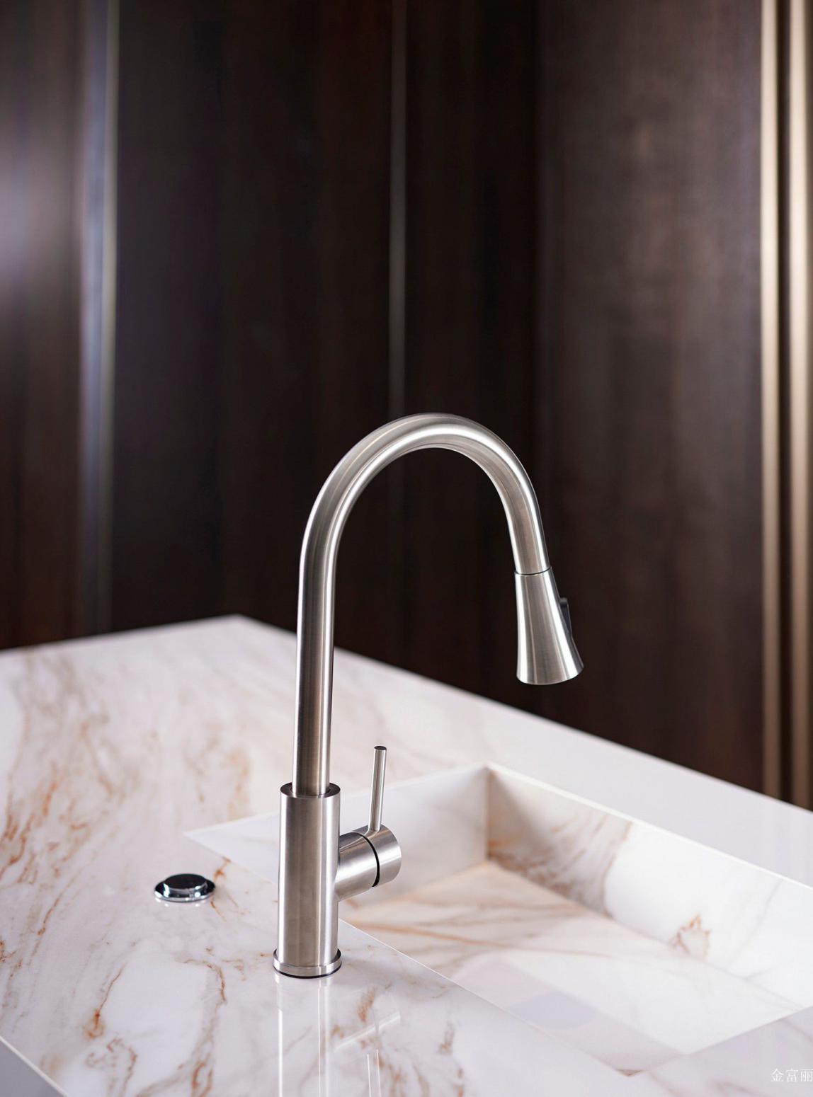 金富丽厨卫家具产品《轻奢定制木质橱柜》【图2】