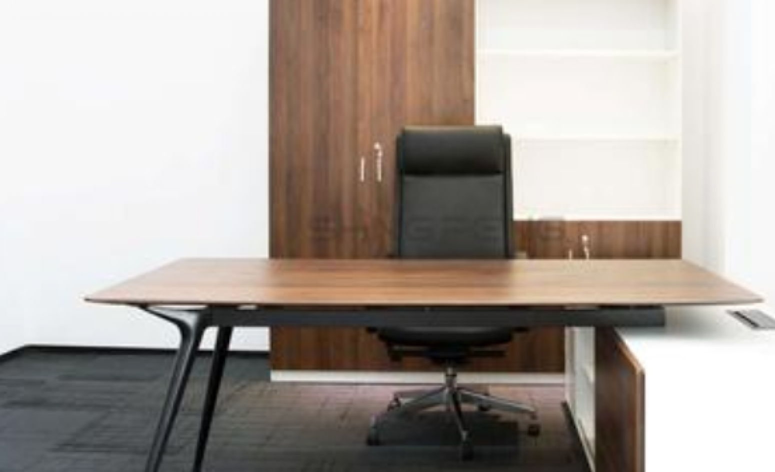 诚丰家具办公家具产品《简约轻奢办公桌》【图0】