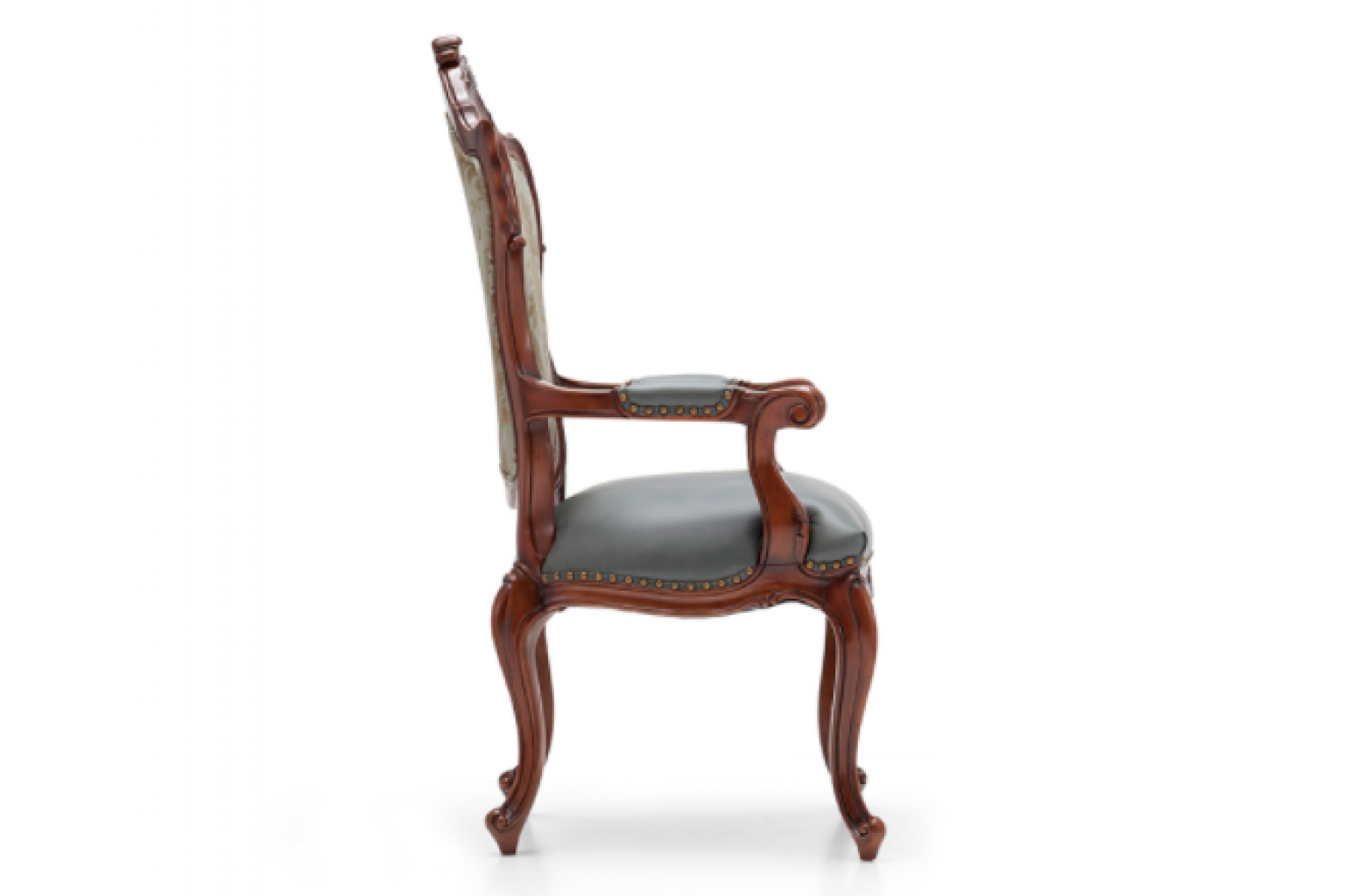 大风范客卧家具产品《浅木雕花布艺餐椅》【图1】