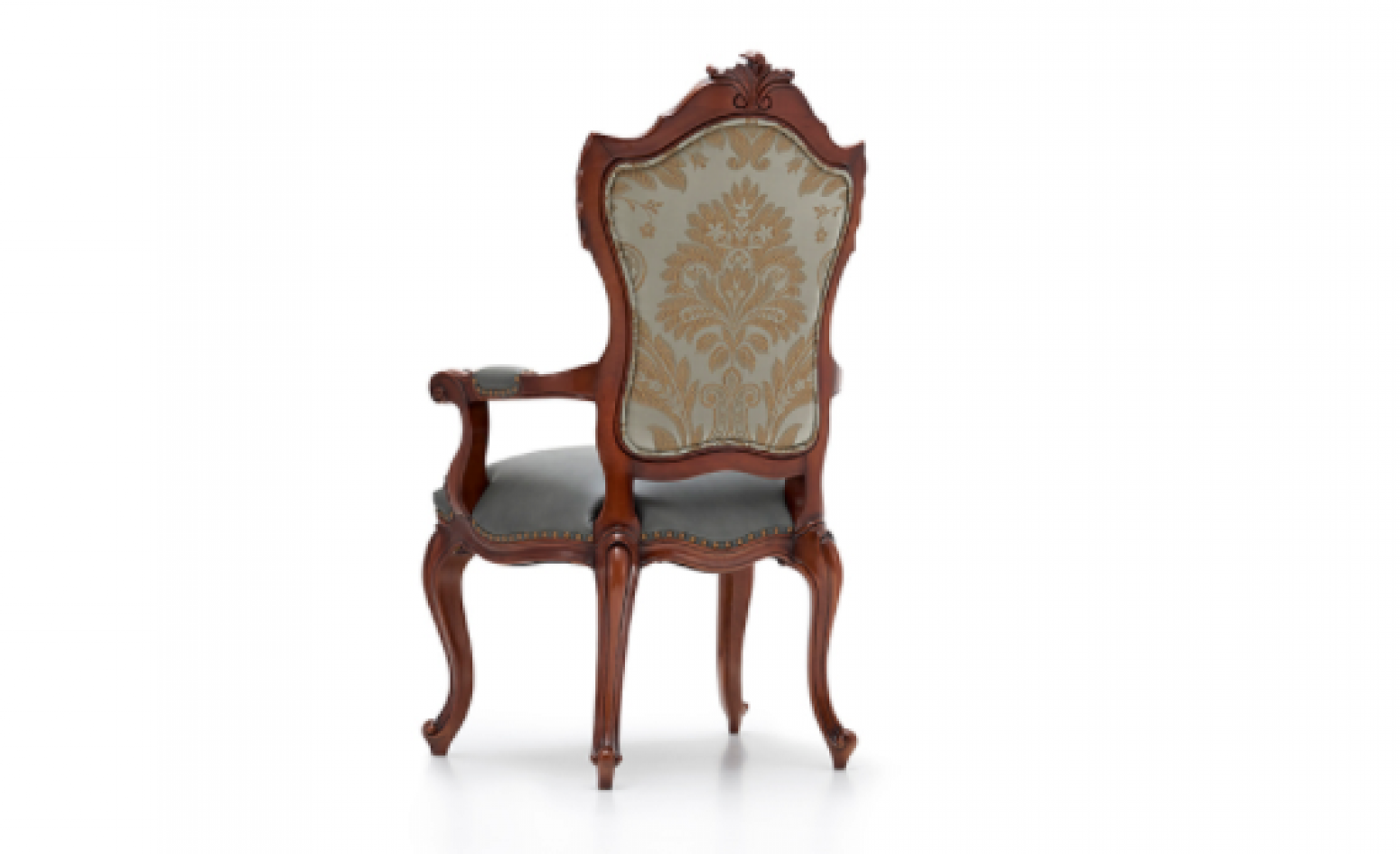 大风范客卧家具产品《浅木雕花布艺餐椅》【图2】