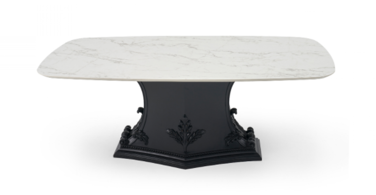 大风范客卧家具产品《巴黎雕花长餐桌》【图2】