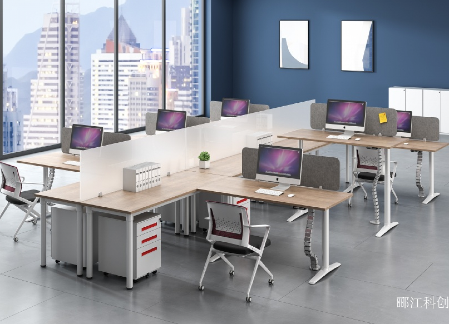 郦江科创智能家居产品《智能无级升降桌》【图0】