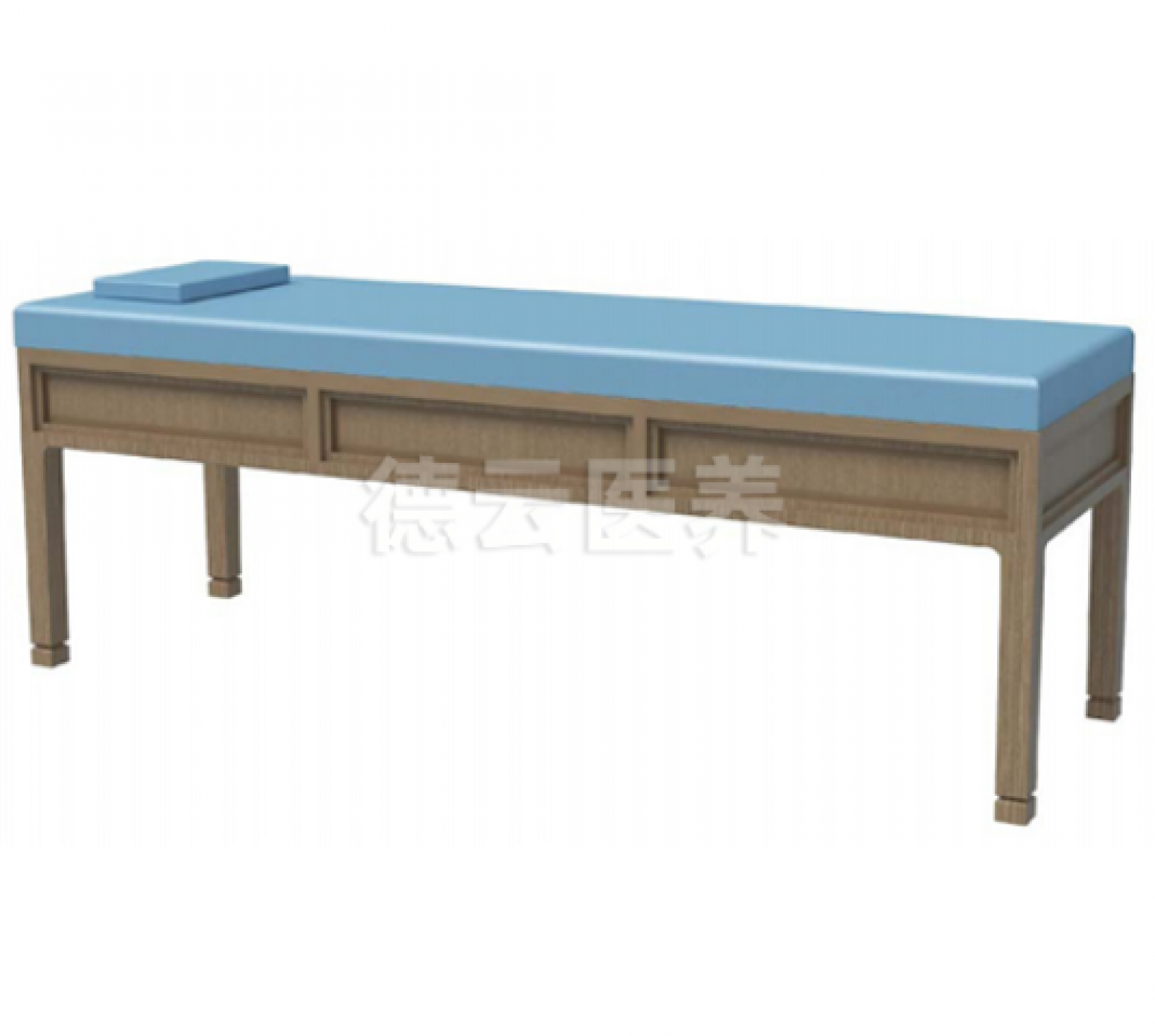 德云医养医疗家具产品《中医诊室看诊床》【图1】