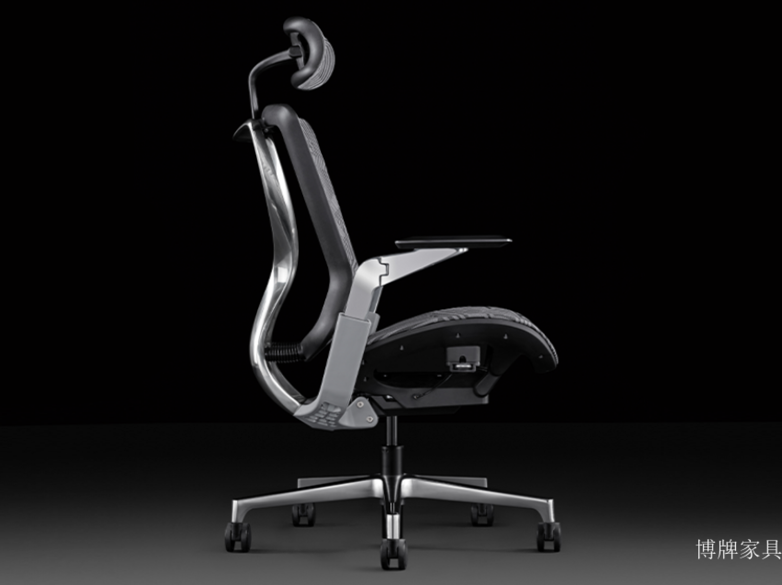 博牌家具办公家具产品《龙凤人体工学椅》【图1】