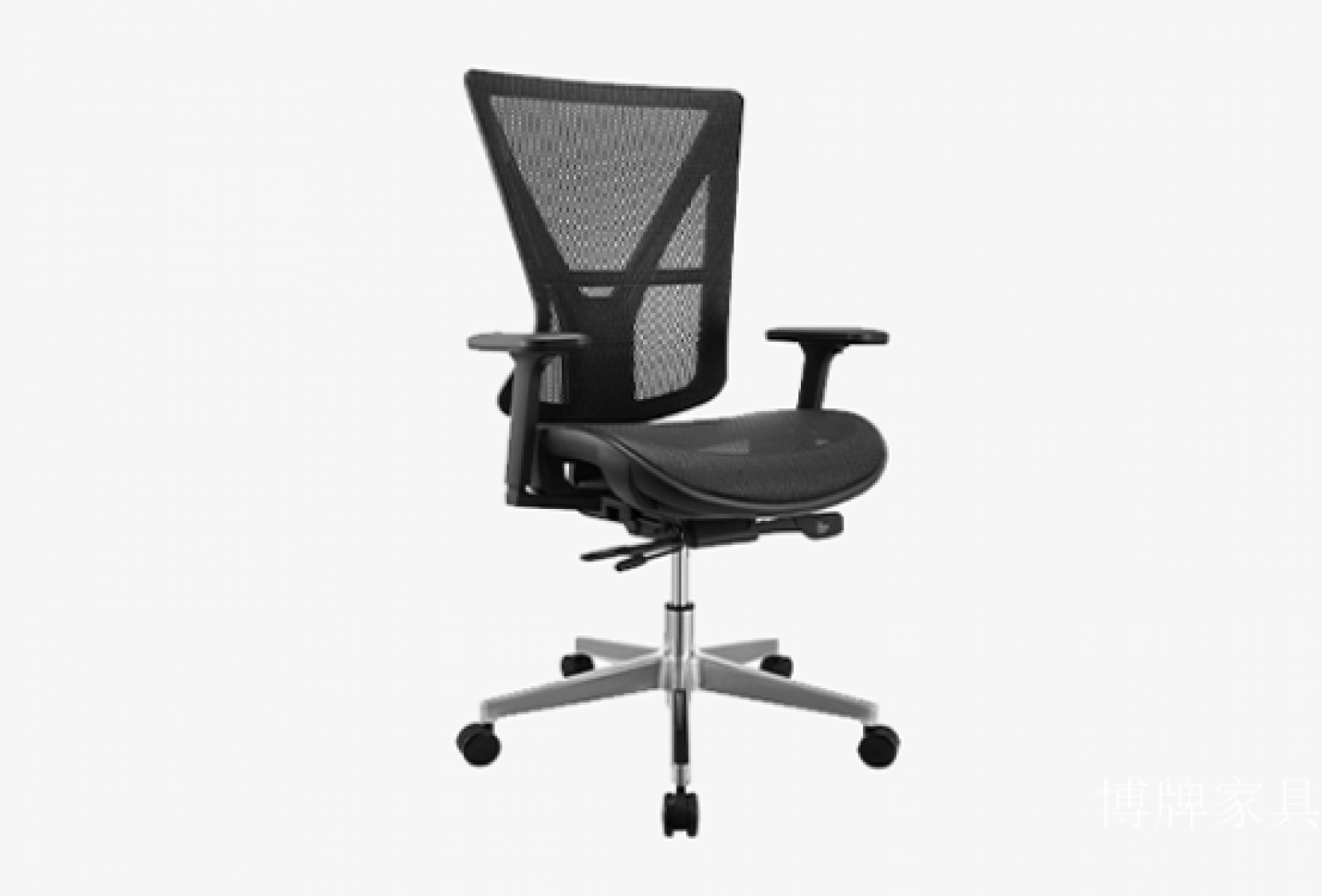 博牌家具办公家具产品《高弹专业网办公椅》【图0】