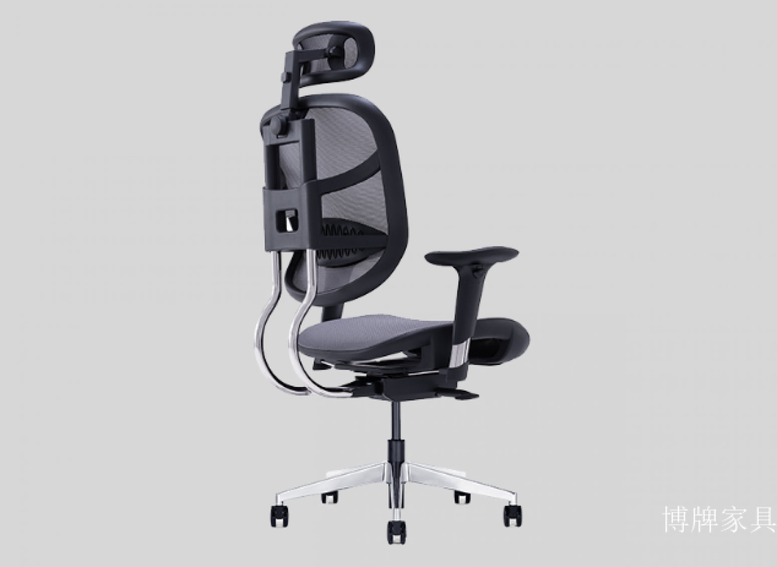 博牌家具办公家具产品《2D升降扶手办公椅》【图1】