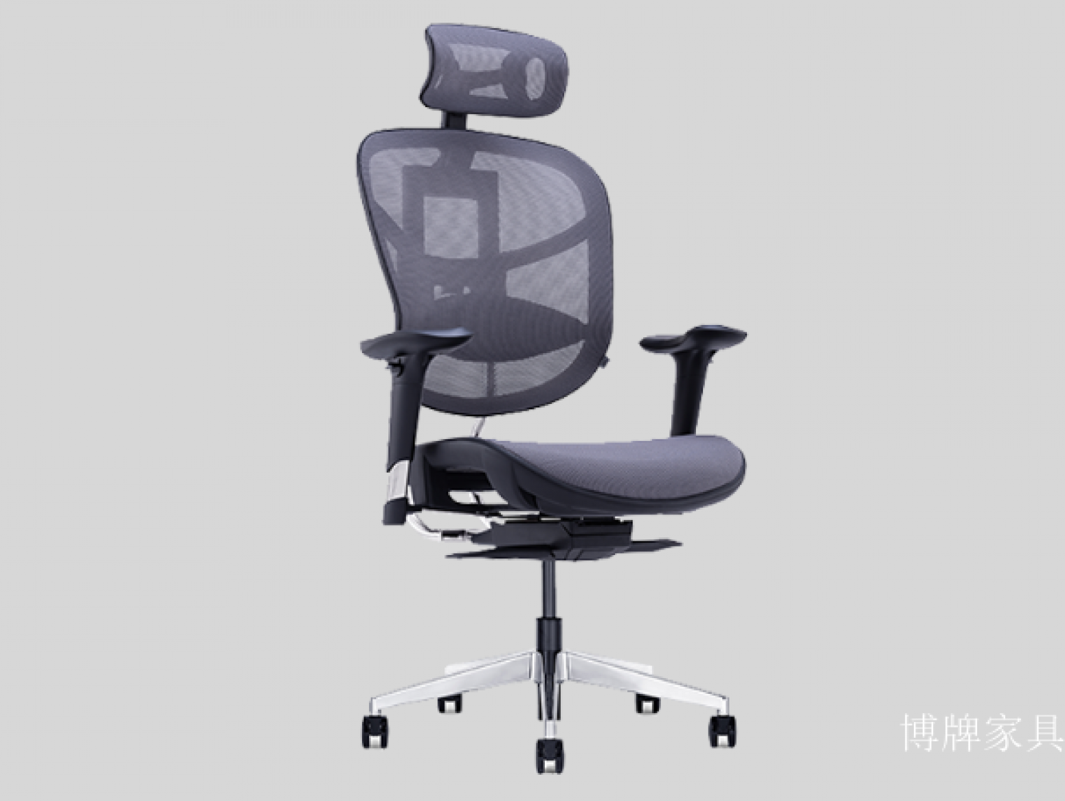 博牌家具办公家具产品《2D升降扶手办公椅》【图2】