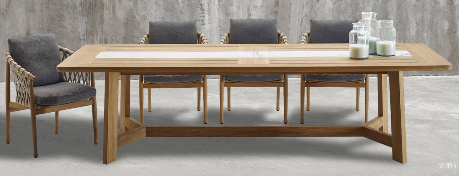 索纳尔户外家具产品《雅致系列户外椅》【图2】