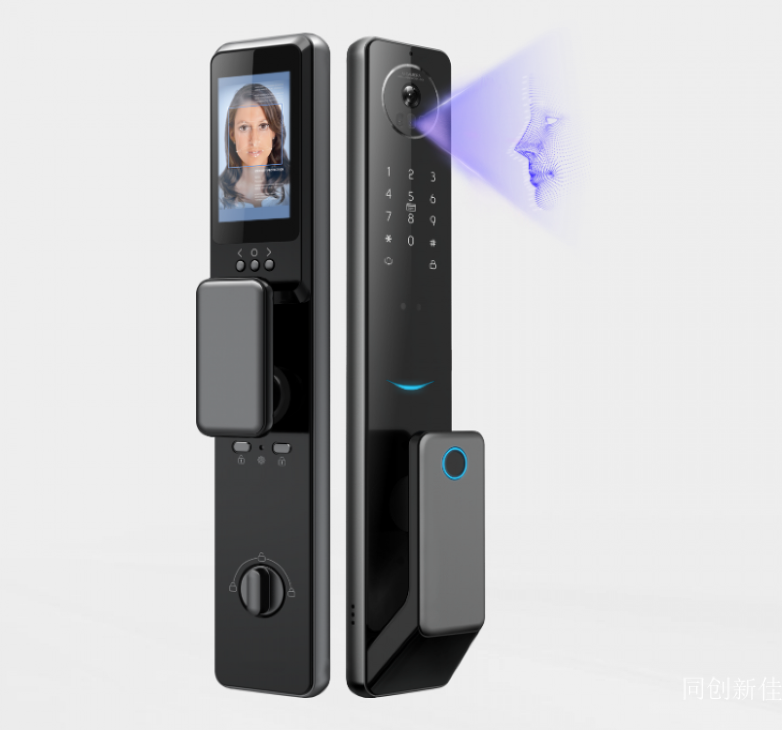 同创新佳智能家居产品《创佳S61智能锁》【图0】