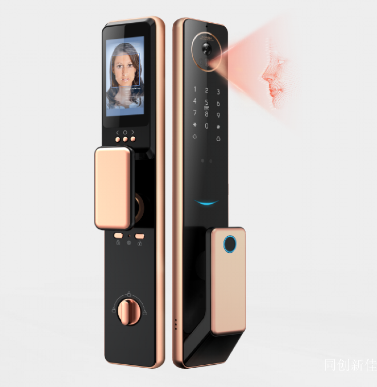 同创新佳智能家居产品《创佳S61智能锁》【图1】